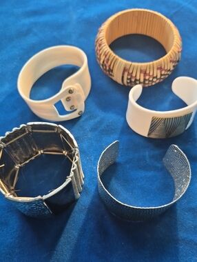 Bracelet Set - Mixed Materials